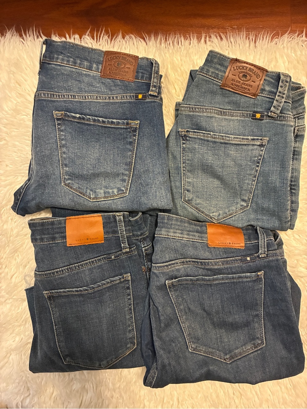 Lucky Brand Jean Bundle